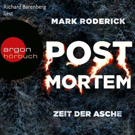 Hörbüch “Zeit der Asche - Post Mortem, Band 2 (Ungekürzte Lesung) – Mark Roderick”