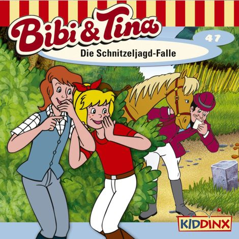 Hörbüch “Bibi & Tina, Folge 47: Die Schnitzeljagd-Falle – Ulf Thiem”