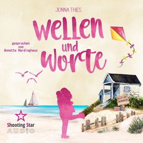 Hörbüch “Wellen und Worte (ungekürzt) – Jonna Thies”