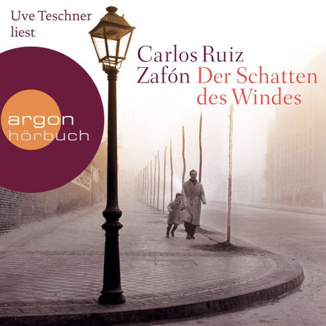 Hörbüch “Der Schatten des Windes (Ungekürzte Lesung) – Carlos Ruiz Zafón”