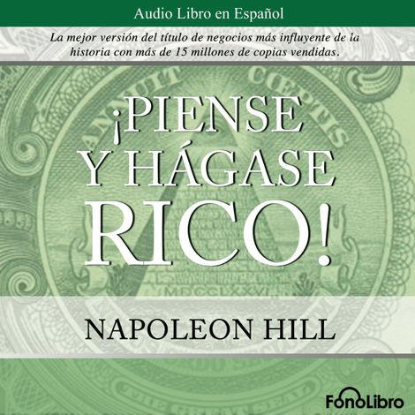 Hörbüch “Piense y Hagase Rico (abreviado) – Napoleon Hill”