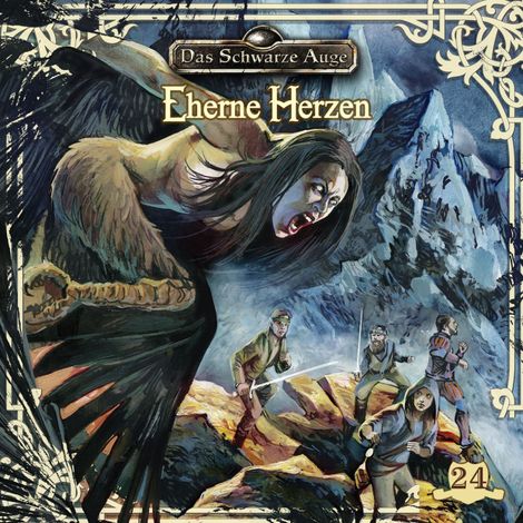 Hörbüch “Das schwarze Auge, Folge 24: Eherne Herzen (ungekürzt) – Kristina Lohfeldt”