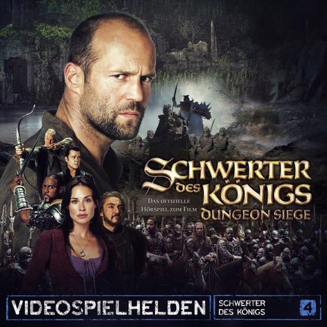Hörbüch “Videospielhelden, Episode 4: Schwerter des Königs – Dirk Jürgensen, Lukas Jötten”