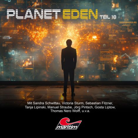 Hörbüch “Planet Eden, Teil 18: Planet Eden (ungekürzt) – Markus Topf, Tobias Jawtusch”