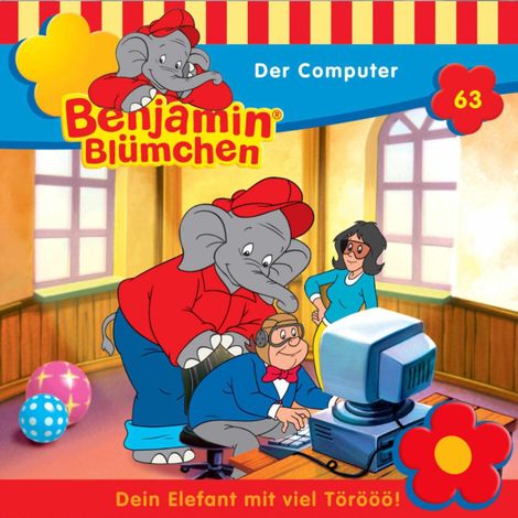Hörbüch “Benjamin Blümchen, Folge 63: Der Computer – Elfie Donnelly”