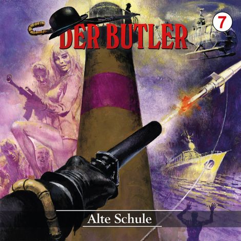 Hörbüch “Der Butler, Folge 7: Alte Schule (ungekürzt) – Andreas Zwengel”