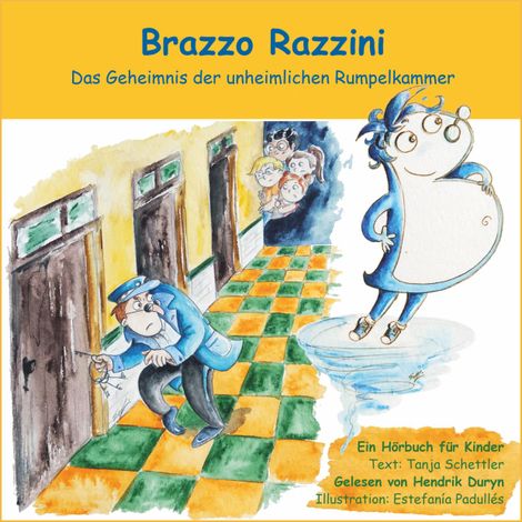 Hörbüch “Brazzo Razzini - Das Geheimnis der unheimlichen Rumpelkammer (Ungekürzt) – Tanja Schettler”