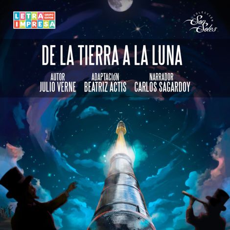 Hörbüch “De la tierra a la luna – Julio Verne”