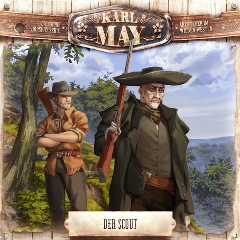 Hörbüch “Karl May, Folge 12: Der Scout – Eric Zerm”