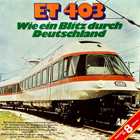 Hörbüch “ET 403, Wie ein Blitz durch Deutschland – Claus Peter Lemmer”