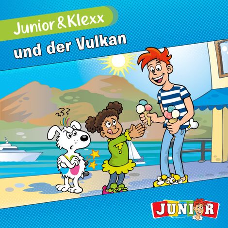 Hörbüch “Junior & Klexx, Band 12: Junior & Klexx und der Vulkan (ungekürzt) – Tina Fritzsche”