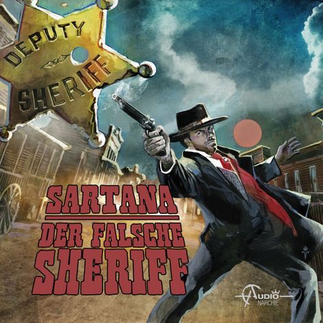 Hörbüch “Italo-Western, Folge 5: Sartana - Der falsche Sheriff (ungekürzt) – Markus Duschek”