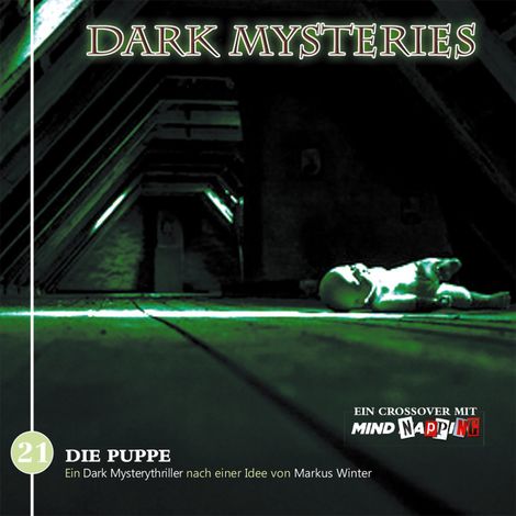 Hörbüch “Dark Mysteries, Folge 21: Die Puppe – Markus Duschek, Markus Winter”