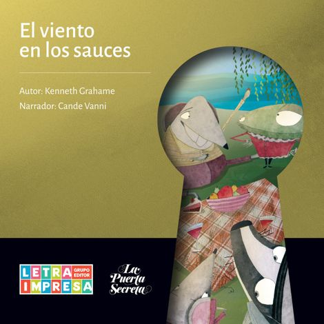 Hörbüch “El viento en los sauces – Kenneth Grahame”