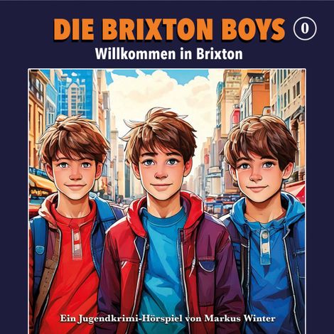 Hörbüch “Die Brixton Boys, Folge 0: Willkommen in Brixton (Ungekürzt) – Markus Winter”