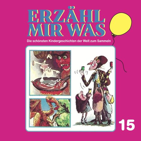 Hörbüch “Erzähl mir was, Folge 15 – Gebrüder Grimm”