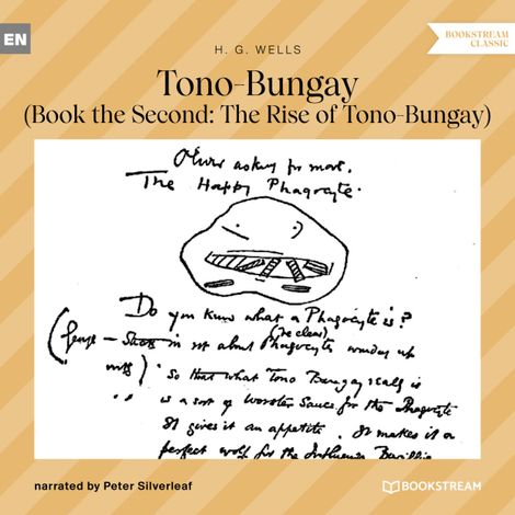 Hörbüch “Tono-Bungay - Book the Second: The Rise of Tono-Bungay (Unabridged) – H. G. Wells”