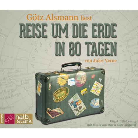 Hörbüch “Reise um die Erde in 80 Tagen (ungekürzt) – Jules Verne”