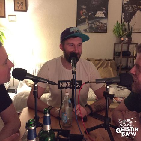 Hörbüch “Gästeliste Geisterbahn, Folge 5: Herzlich Aufgeladen – Nilz, Herm, Donnie”