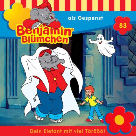 Hörbüch “Benjamin Blümchen, Folge 83: Benjamin als Gespenst – Ulli Herzog, Klaus-P. Weigand”