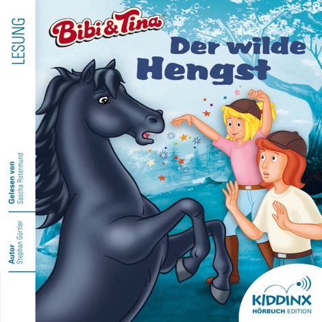 Hörbüch “Der wilde Hengst - Bibi & Tina - Hörbuch, Folge 3 (Ungekürzt) – Stephan Gürtler”