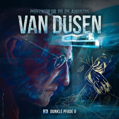 Hörbüch “Van Dusen, Folge 3: Dunkle Pfade 2 – Marc Freund”
