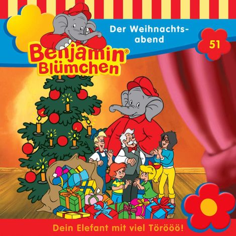 Hörbüch “Benjamin Blümchen, Folge 51: Der Weihnachtsabend – Elfie Donnelly”