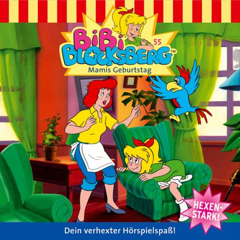 Hörbüch “Bibi Blocksberg, Folge 55: Mamis Geburtstag – Ulli Herzog”