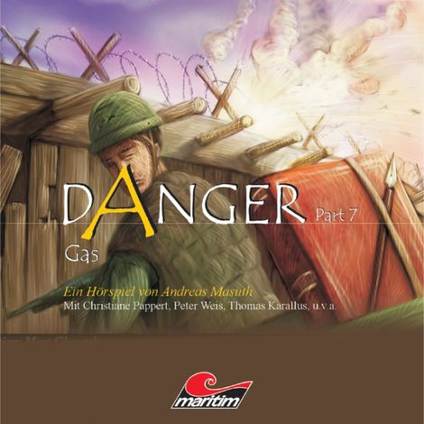 Hörbüch “Danger, Part 7: Gas – Andreas Masuth”