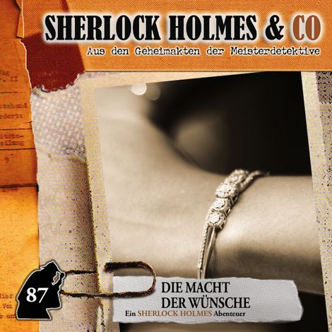 Hörbüch “Sherlock Holmes & Co, Folge 87: Die Macht der Wünsche (ungekürzt) – Silke Walter”