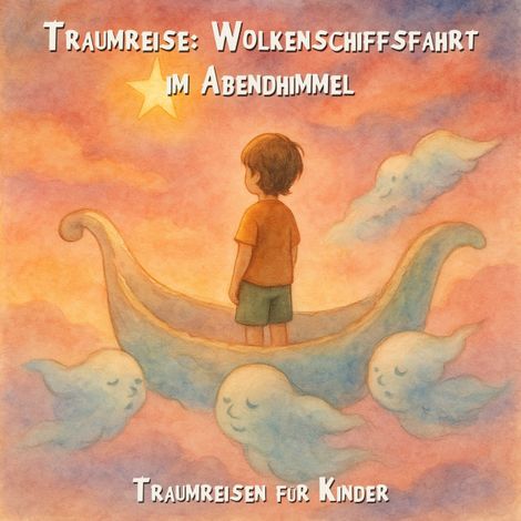 Hörbüch “Traumreisen für Kinder, Traumreise: Wolkenschiffsfahrt im Abendhimmel (Ungekürzt) – Claudia Schröder”