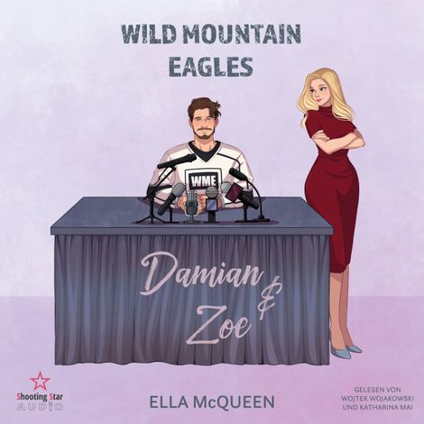 Hörbüch “Damian & Zoe - Wild Mountain Eagles, Band 2 (ungekürzt) – Ella McQueen”