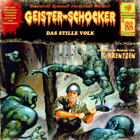 Hörbüch “Geister-Schocker, Folge 88: Das stille Volk – G. Arentzen”