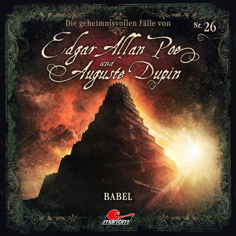 Hörbüch “Edgar Allan Poe & Auguste Dupin, Folge 26: Babel – Markus Duschek”