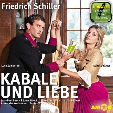 Hörbüch “Kabale und Liebe – Friedrich Schiller”