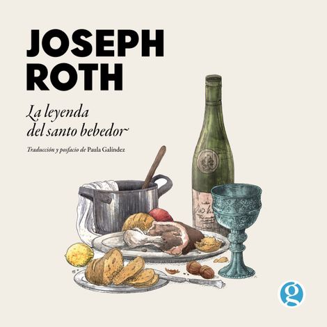 Hörbüch “La leyenda del santo bebedor – Joseph Roth”