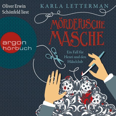 Hörbüch “Mörderische Masche - Ein Fall für Henri und den Häkelclub (Ungekürzte Lesung) – Karla Letterman”
