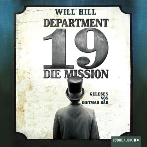 Hörbüch “Department 19 - Die Mission (Ungekürzt) – Will Hill”