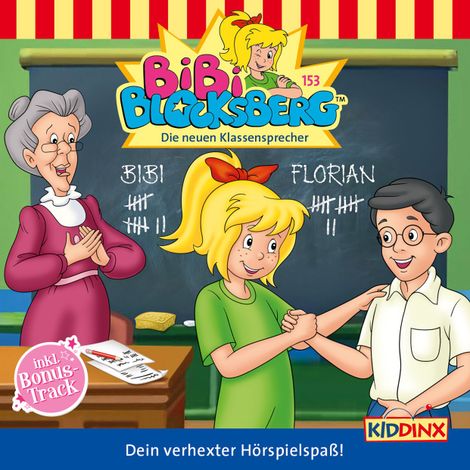 Hörbüch “Bibi Blocksberg, Folge 153: Die neuen Klassensprecher – Klaus-P. Weigand”