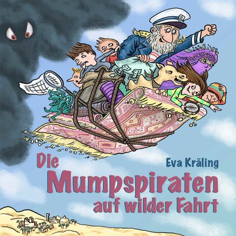 Hörbüch “Die Mumpspiraten auf wilder Fahrt - Die Mumpspiraten, Band 1 (ungekürzt) – Eva Kräling”