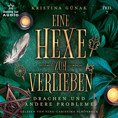 Hörbüch “Drachen und andere Probleme - Eine Hexe zum Verlieben, Teil 7 (ungekürzt) – Kristina Günak”