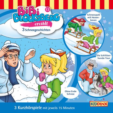 Hörbüch “Bibi Blocksberg, Bibi erzählt, Folge 13: Schneegeschichten – Klaus-P. Weigand”