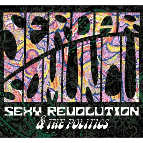Hörbüch “Serdar Somuncu, Sexy Revolution & The Politics – Serdar Somuncu”