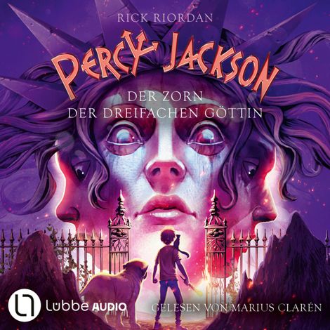 Hörbüch “Der Zorn der dreifachen Göttin - Percy Jackson, Teil 7 (Ungekürzt) – Rick Riordan”
