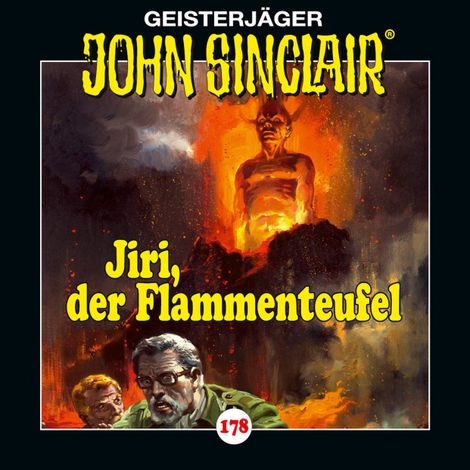 Hörbüch “John Sinclair, Folge 178: Jiri, der Flammenteufel – Jason Dark”