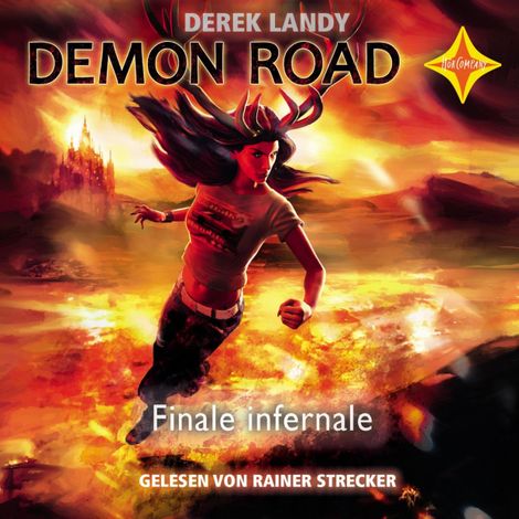 Hörbüch “Finale Infernale - Demon Road, Teil 3 (gekürzt) – Derek Landy”