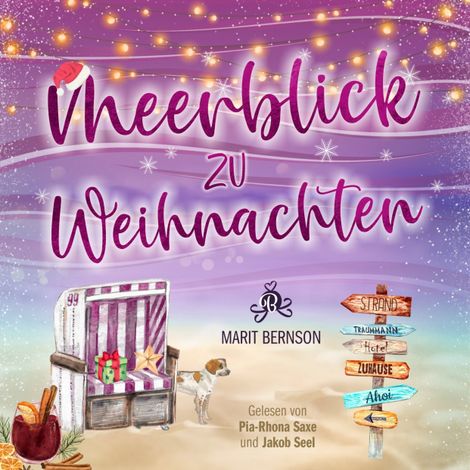 Hörbüch “Meerblick zu Weihnachten - Strandkorbwunder, Band 4 (ungekürzt) – Marit Bernson”
