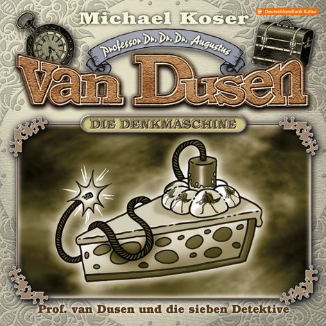 Hörbüch “Professor van Dusen, Folge 50: Professor van Dusen und die sieben Detektive – Michael Koser”