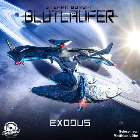 Hörbüch “Exodus - Blutläufer, Band 3 (Ungekürzt) – Stefan Burban”