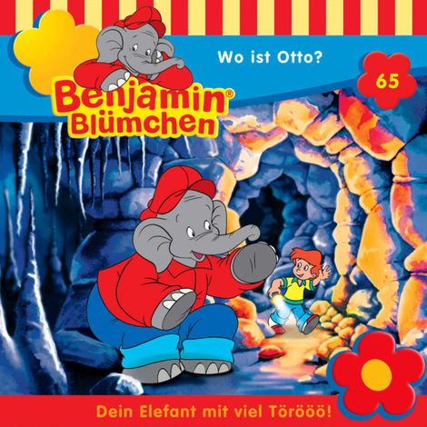 Hörbüch “Benjamin Blümchen, Folge 65: Wo ist Otto? – Ulli Herzog, Elfie Donnelly”